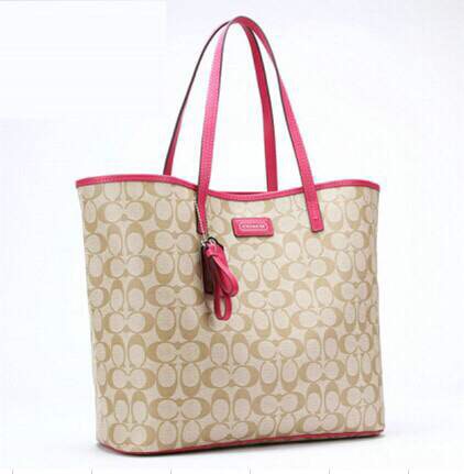 2016 HotCoach Sophia Tote In Signature Canvas  2016 HotCoach Sophia Tote In Signature Canvas